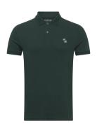 Anf Mens Knits Tops Polos Short-sleeved Green Abercrombie & Fitch