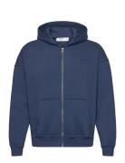 Hco. Guys Sweatshirts Tops Sweatshirts & Hoodies Hoodies Blue Holliste...