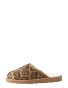 Nlnteddy Loafer Slippers Hjemmesko Brown LMTD