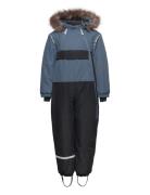 Anorak Snowsuit Outerwear Coveralls Snow-ski Coveralls & Sets Blue Mik...