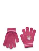 Gloves Accessories Gloves & Mittens Gloves Pink Gurli Gris