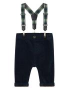 Nbmben U Shape Cord Pants Wb 8200-Hb R Bottoms Trousers Navy Name It