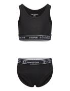 Underwear Undertøjssæt Black Sofie Schnoor Young