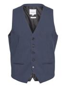 Men's Waistcoat For Suit Habitvest Blue Lindbergh