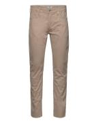 1927: Superflex 5 Pocket Cashmere Bottoms Jeans Tapered Beige Lindberg...