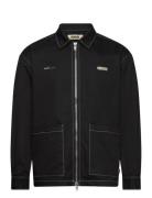 Wbtuck Zip Shirt Designers Shirts Casual Black Woodbird