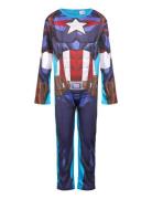 Combinaison Jumpsuit Blue Marvel