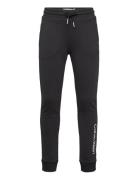 Inst.logo Regular Jogger Bottoms Sweatpants Black Calvin Klein