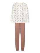 Pyjama Set Ls Pyjamassæt Multi/patterned CeLaVi