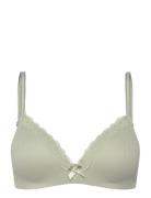 Lola Non Wired Low Demi Pu Lingerie Bras & Tops Soft Bras Non Wired Br...