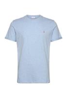 Nørregaard T-Shirt - Seasonal Tops T-Kortærmet Skjorte Blue Les Deux