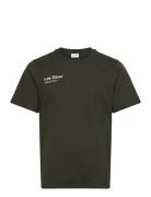 Brody T-Shirt 2.0 Tops T-Kortærmet Skjorte Khaki Green Les Deux