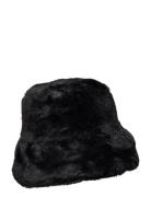 Pcjeanel Bucket Hat Bc Accessories Headwear Bucket Hats Black Pieces