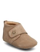 Bisgaard Baby Star Shoes Pre-walkers - Beginner Shoes  Brown Bisgaard