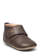 Bisgaard Baby Star Shoes Pre-walkers - Beginner Shoes  Brown Bisgaard