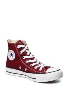 Chuck Taylor All Star Seasonal Sport Sneakers High-top Sneakers Red Co...