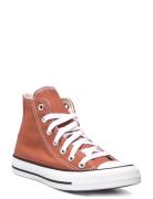 Chuck Taylor All Star Sport Sneakers High-top Sneakers Brown Converse