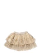 Dancer Tutu Dresses & Skirts Skirts Tulle Skirts Beige MarMar Copenhag...