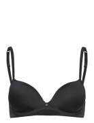 Body Make-Up Essentials Whp Lingerie Bras & Tops T-shirt Bras Black Tr...