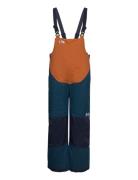 K Rider 2 Ins Bib Sport Snow-ski Clothing Snow-ski Pants Blue Helly Ha...