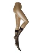 Falke Matt Deluxe 20 Kh Lingerie Socks Knee High Socks Black Falke Wom...