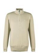 Barbour Cotton Half Zip Knitted Jumper Designers Knitwear Half Zip Jum...