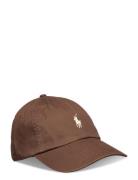 Cotton Chino Ball Cap Designers Headwear Caps Brown Polo Ralph Lauren