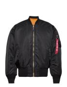 Ma-1  Designers Jackets Bomber Jackets Black Alpha Industries