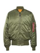 Ma-1 Designers Jackets Bomber Jackets Green Alpha Industries