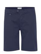 Allan Chino Shorts Bottoms Shorts Chino Shorts Navy Casual Friday