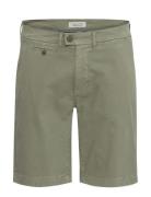 Allan Chino Shorts Bottoms Shorts Chino Shorts Khaki Green Casual Frid...