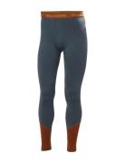 Lifa Merino Midweight Pant Bottoms Base Layer Bottoms Grey Helly Hanse...