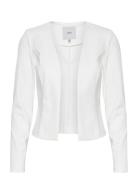 Ihkate Short Bl Blazers Cropped Blazers White ICHI