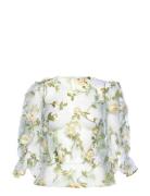 Orlando Top Designers Blouses Long-sleeved Multi/patterned Ida Sjösted...
