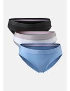 Organic Cotton Bikini 3 Pack Sport Panties Briefs Multi/patterned Dani...