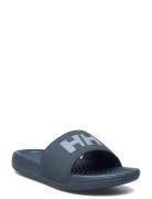 W H/H Slide Sport Summer Shoes Sandals Pool Sliders Blue Helly Hansen