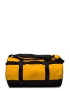 Base Camp Duffel - S Sport Gym Bags Yellow The North Face