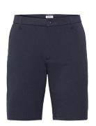 Steffen Melange Shorts Designers Shorts Chinos Shorts Navy Woodbird