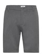 Steffen Twill Shorts Designers Shorts Chinos Shorts Grey Woodbird