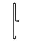 Wall Hook Home Storage Hooks & Knobs Hooks Black MOEBE