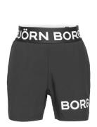 Borg Shorts Bottoms Shorts Sport Shorts Black Björn Borg