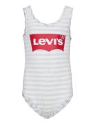 Lvg Tank Bodysuit Bodies Sleeveless Bodies Grey Levi's