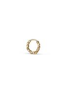 Bead Twist Earring Designers Jewellery Earrings Hoops Gold Jane Koenig