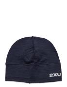 Ignition Beanie Sport Women Sport Accessories Sport Beanies Navy 2XU