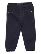 Jeans Boy Stretch Loose Fit Bottoms Jeans Loose Jeans Blue Minymo