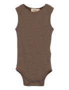 Bini Bodies Sleeveless Bodies Brown MarMar Copenhagen