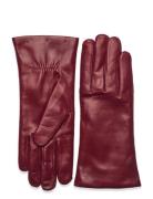 Elisabeth Accessories Gloves Finger Gloves Red Hestra