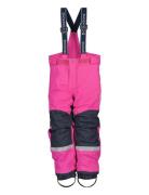 Idre Kids Pants 6 Sport Snow-ski Clothing Snow-ski Pants Pink Didrikso...