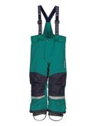 Idre Kids Pants 6 Sport Snow-ski Clothing Snow-ski Pants Green Didriks...