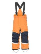 Idre Kids Pants 6 Sport Snow-ski Clothing Snow-ski Pants Orange Didrik...